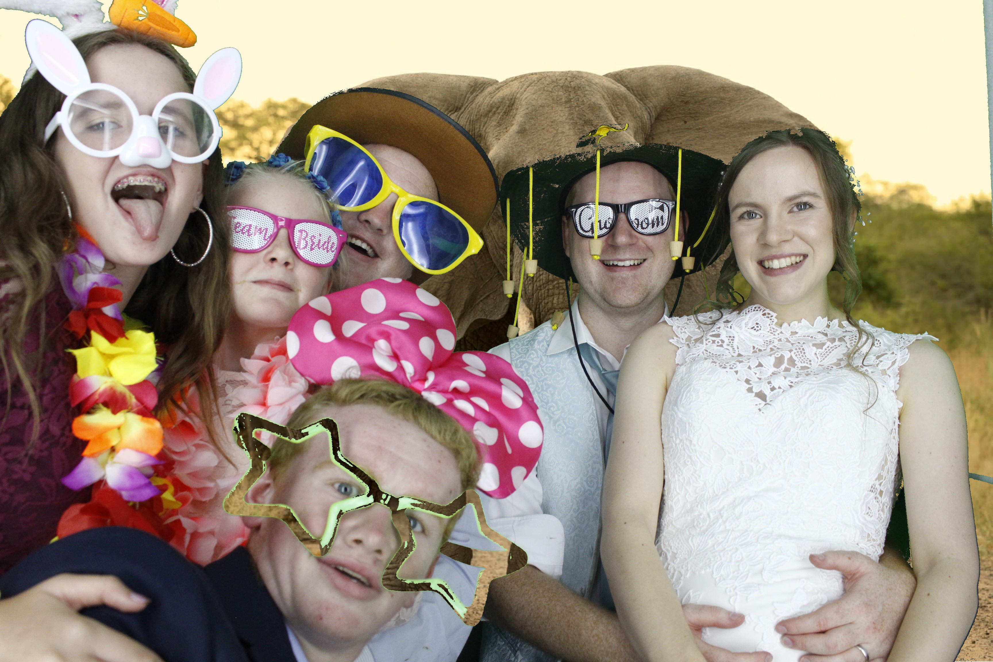 Rebecca and Warren's Wedding | View more photos from the event at gallery.myphotoboothexperience.co.uk/u/MyPhotoBoothExperienceLtd/Rebecca-and-Warrens-Wedding